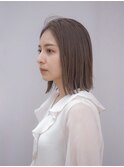透明感＊シアーベージュ/ボブ/ロブ/銀座