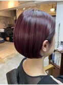 【mill hair 橋村】髪質改善カラー／ボブ／薬院