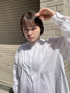 スミス 秋葉原(Smith) ミニボブ／髪質改善／イノアカラー