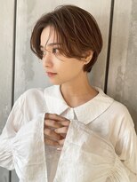 ロンプ(romp)&nbsp;垢抜け【ハンサムショート】【恵比寿】