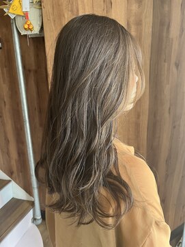 アヴァンス 天王寺店(AVANCE.) ミルクティーベージュ×透明感