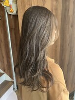 アヴァンス 天王寺店(AVANCE.) ミルクティーベージュ×透明感