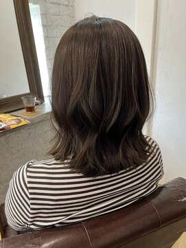 リオール(hair relaxation Re'all) 【倉島春名】★美髪艶カラー★髪質改善トリートメント