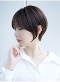 前髪ありショート２０代30代40代【AIN.表参道】小田恭平