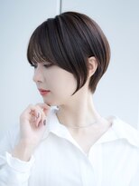 エインアンリー 表参道(AIN.ANLY.) 前髪ありショート20代30代40代【AIN.表参道】小田恭平