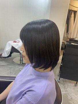 ソイクフ 高田馬場店(SOY-KUFU) 大人可愛い◎イメチェン似合わせカットフルバング