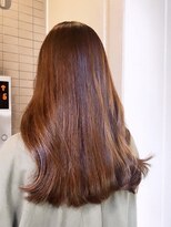 ミザルー(Misirlou)&nbsp;｜オレンジブラウンでガーリーヘア｜