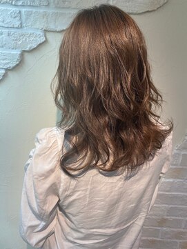 ティグルカゴシマ(TIGRE kagoshima) 柔らかアッシュベージュ