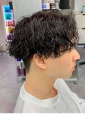 ツイストスパイラル/波巻き/マッシュパーマ/ウルフ