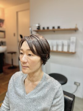 自由な毛先 JIYU NA KESAKI