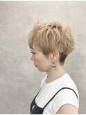 ショートヘア#小田急相模原#ショートヘア#丸みショート