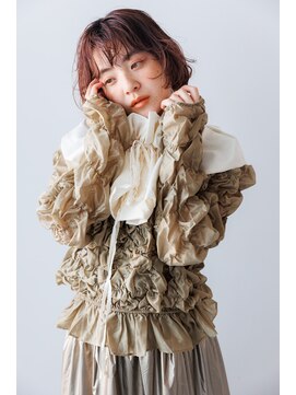 モト 船橋(moto) ニュアンスパーマ/ショコラベージュ/ロブヘア船橋/京成船橋