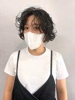 ペイジヘアー(paige hair)&nbsp;ルーズパーマ/ミディアムパーマ/ショートパーマ/暗髪パーマ