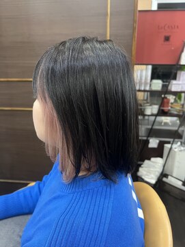 ヘアーアンドメイク アネラガーデン(HAIR&MAKE Anela garden) インナーピンク