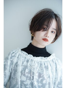 ヘアーズ ベリー 四条畷店(hairs BERRY) BERRY似合わせカット大人ミディ重めマッシュハッシュカット美髪