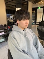 アイズ 海老名(AIZU)&nbsp;メンズカット　スパイラルパーマ　ツイストスパイラルパーマ