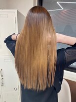 マティーナ ヘアー 池袋(Matina hair)&nbsp;【髪質改善ミルクティーロング】20代30代40代50代
