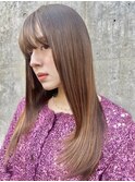 髪質改善ストレート