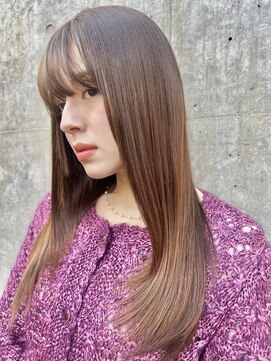 アイコン(I-CON) 髪質改善ストレート