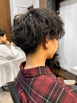 アイリーヘアデザイン(IRIE HAIR DESIGN) 【IRIE HAIR赤坂】波巻きパーマスパイラルパーマ