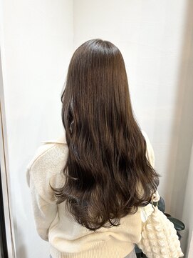 トリニティ 本厚木(trinity) 《佐藤遥》透明感抜群　オリーブグレージュ