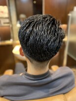 ヘアーモードキクチ 神田日銀通り店 神田barberスタイル