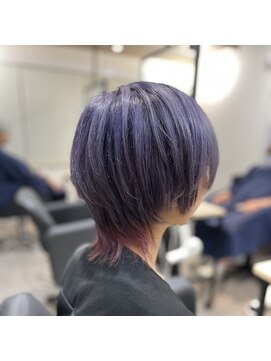 スターズ 渋谷(STARS) パープル×ピンク