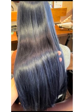 アルバ ヘアリゾート(ALBA) 【ALBA丹野】ブルージュカラー