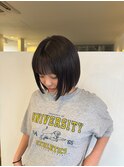 パツっとボブ◎