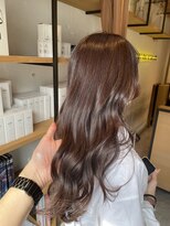 エイト 福岡天神店(EIGHT fukuoka)&nbsp;【EIGHT福岡　片山智裕】艶髪ピンクブラウン