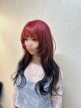 エントランス バイ ビークール(entrance by Be-COOL) 逆グラデーションカラー