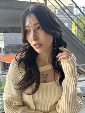 ディーバ 渋谷(D.I.E.V.A) 20代30代40代韓国ヨシンモリレイヤーチョコレートアッシュグレー