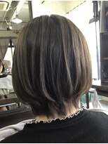 ビューティアンドスパ ガガ(GAGA)&nbsp;くびれショートで後頭部を素敵に仕上げました。藤枝美容室