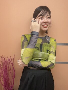 キジ(KIJI) cut/color/頭浸浴