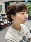姫カットレイヤー/レイヤーカット/韓国風巻き/顔周り/表参道