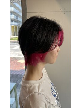 リスタ アンド リアン バイ リスタ(rista & RIAN by rista) フェイスフレーミングカラー