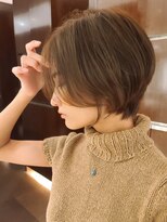 ビュートリアム 青山(BEAUTRIUM)&nbsp;ショートボブ小顔カット大人ヘア髪質改善30代40代50代表参道青山
