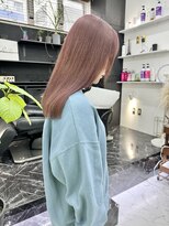 チュダック(ChuDuck)&nbsp;韓国風《ピンクブラウン》ハイトーン/ケアブリーチ/ダブルカラー