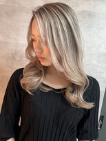 ヘアサロンラルガ 下曽根店(Hair salon Raruga)&nbsp;デザインカラー