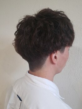 【富山駅徒歩2分◎】幅広いメンズ層から支持の高いStylistがマンツーマンで施術!朝のセットも簡単にキマる!