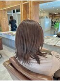【マロンベージュ】20代30代40代◎髪質改善カラー