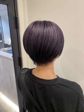 ユニコ(unico) レディースショート/ブリーチカラー