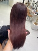 ラベンダーピンク 髪質改善