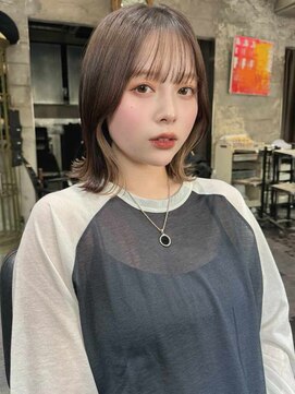 ミンクス 原宿店(MINX) イメチェン前髪小顔ボブ_表参道/原宿