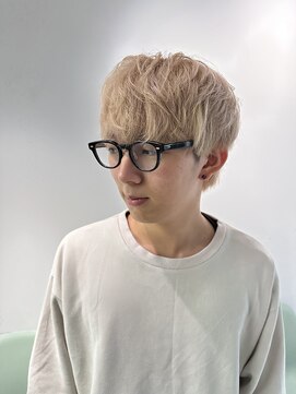ヘアーメイク ネイキッド(Hair make Naked) ハイトーンカラー