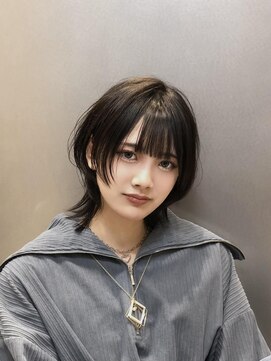 リアイス(Re:ICE) 盛れるウルフカット