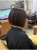 【立町メアリーバイメリー】☆明るめベージュ×肩上ボブ☆