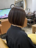 メアリー バイ メリー(marry by merry)&nbsp;【立町メアリーバイメリー】☆明るめベージュ×肩上ボブ☆