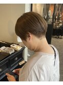 刈り上げショート