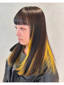 ドゥニカ(donica) インナーイエローカラー